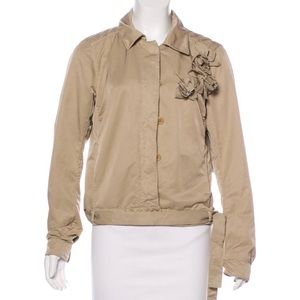 Prada Sport Appliqué Casual Jacket